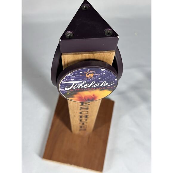 Deschutes Brewery Oregon 11” Wooden Beer Tap Handle Man Cave Bar - Picture 4 of 6